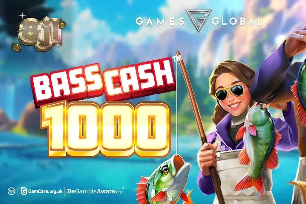 Bass Cash 1000 slot game interface